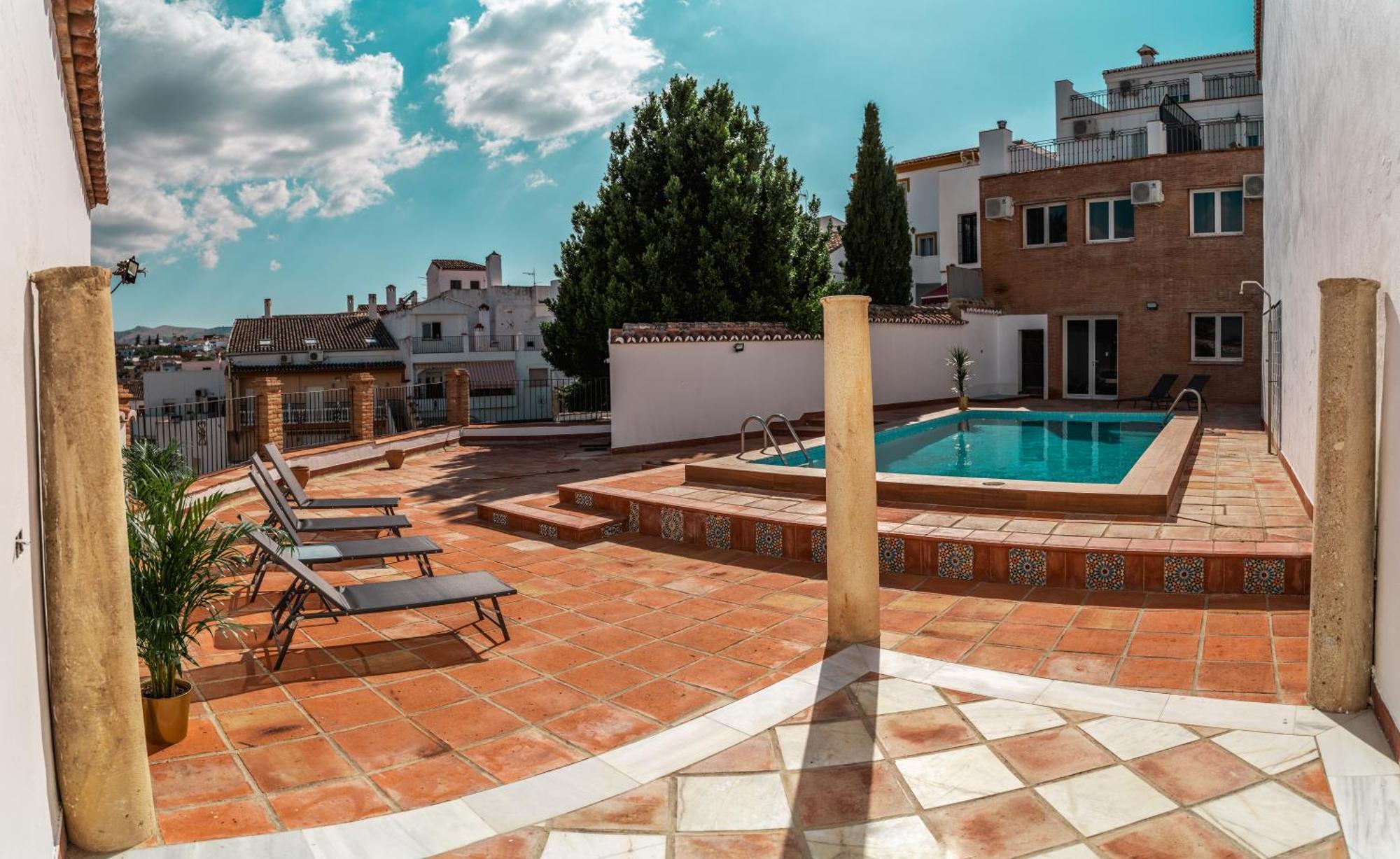Apartamentos Socorro Plaza Ronda Eksteriør billede