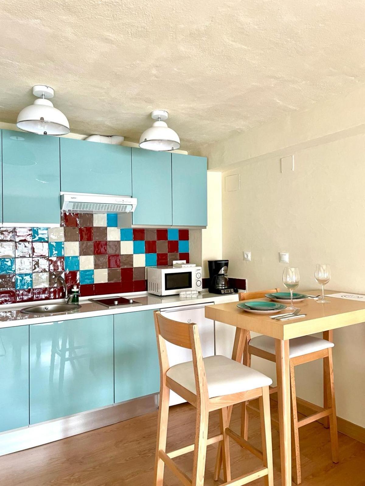 Apartamentos Socorro Plaza Ronda Eksteriør billede